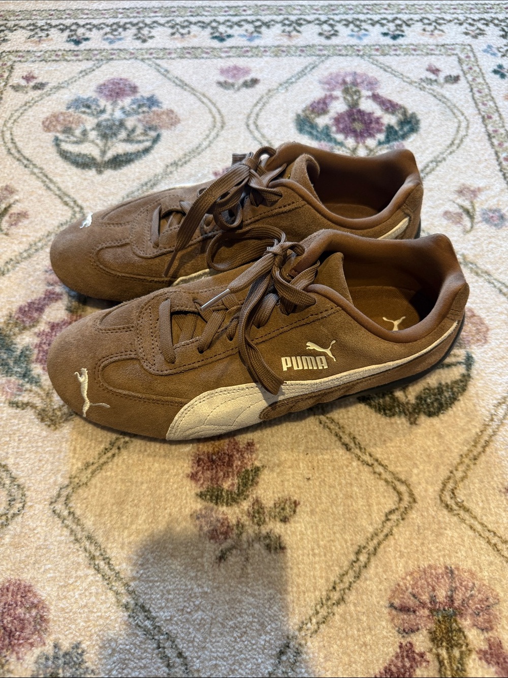 Puma Speedcat Brown W8.5